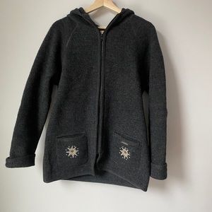 Gaddy Wool zip up jacket
